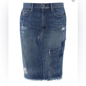 Polo Ralph Lauren Jean Skirt Size 4